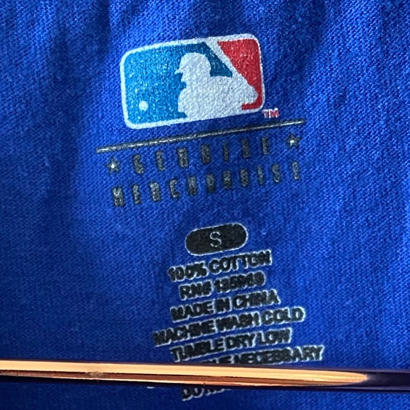 Majestic LA Dodgers Shirt Size S - Picture 3 of 7